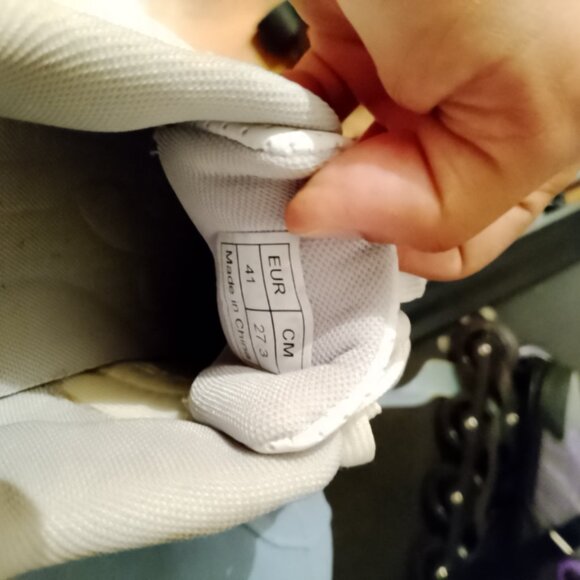 Unisex Retractable roller skates skate shoes white 4 wheels - Picture 4 of 4